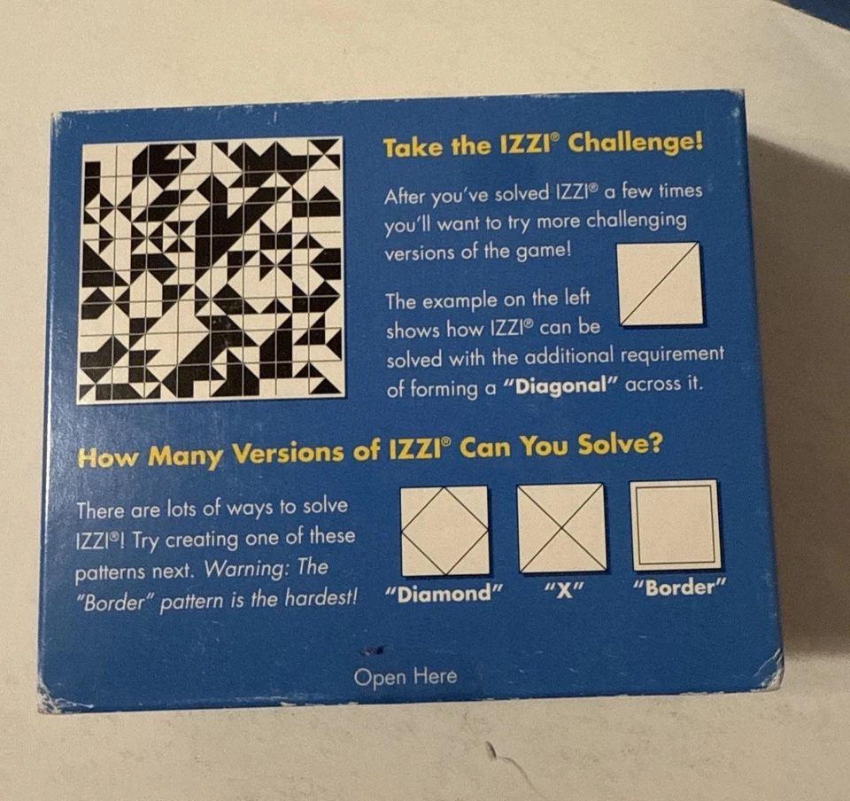 Vintage IZZI Game by ThinkFun - 2003 Edition - Complete! - Image 4 of 4