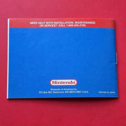 Street Fighter II Game Boy Original Manual Only Authentic SNES Classic No Game - Picture 9 of 10