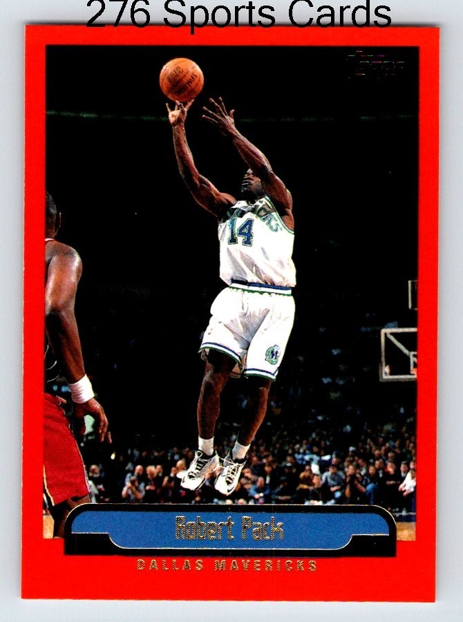 1999-00 Topps - Robert Pack #171