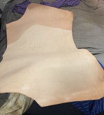 56 X 27  Thick Pre-Cut Vegetable Tanned Leather