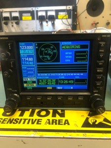 GARMIN GNS 530W TAWS P/N 011-01065-40 GPS