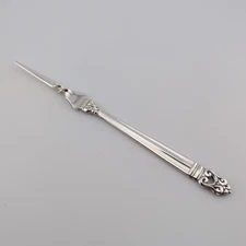 International Royal Danish Sterling Silver Butter Pick - 4 1/2" - No Monograms