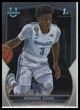 2022-23 Bowman University Chrome Kendric Davis #59 Memphis Tigers