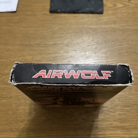 Airwolf Based On The Hit Tv Series Nintendo NES Boxed With Manual (PAL)