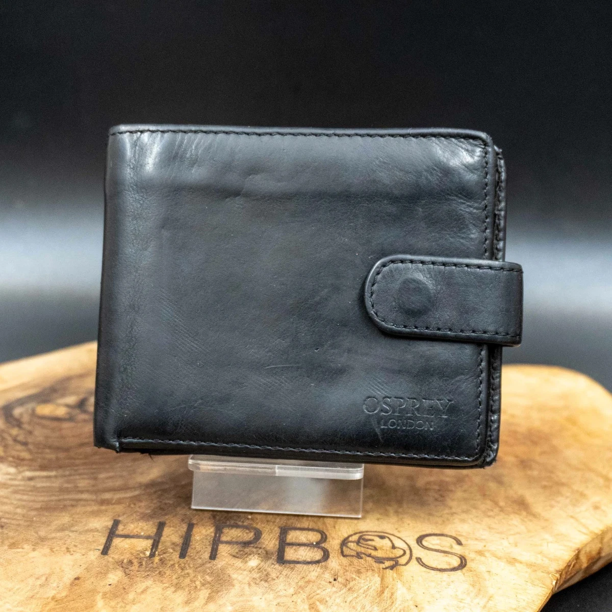 Osprey Document Zip wallet Black Accessories