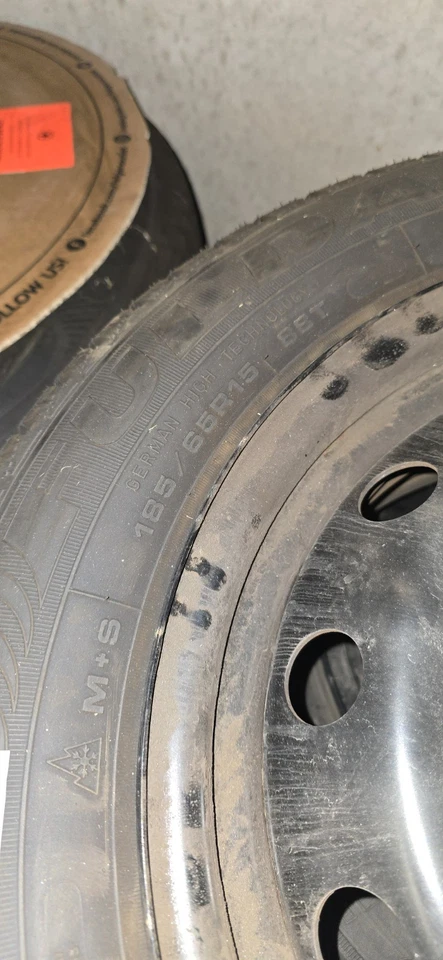 Winterkompletträder Stahlfelge Fiat 500e Ab Bj. 2023 - Bild 3 von 4