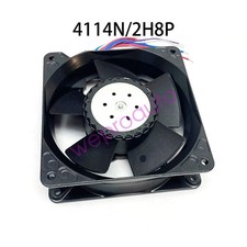 Ebmpaps Axial Fan 120 120 38MM 4114N/2H8P DC 24V 120W 4-wire Chassis radiator