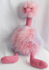 JELLYCAT RAINBOW OSTRICH 15CM SOFT PLUSH TOY