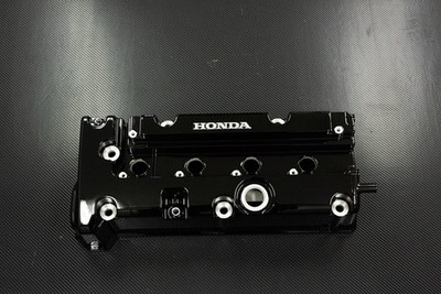 Honda K24 K20 KSERIES type r civic  valve cover powder coated HIGH GLOSS BLACK