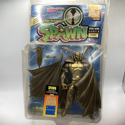 1995 Vintage Todd McFarlane Spawn  Gold  Variant Series 3 Old Stock New In Box