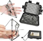 6" Compound Bow &Arrows Set (12 Arrows) for Target Shooting Hunting Archery Gift