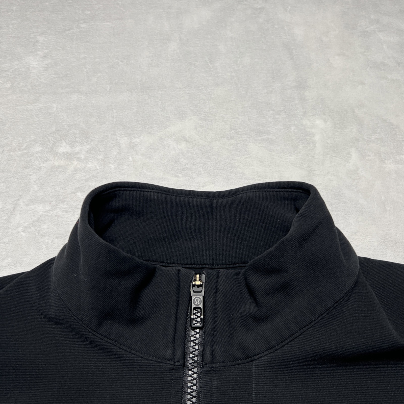 Lululemon Full Zip Pullover Jacket Black Men’s Si… - image 3