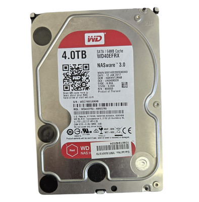 Western Digital WD40EFPX 4TB 3.5'' SATA HDD Red Plus NAS Enterprise Festplatte