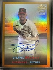 2024 Topps Archives Fan Favorites Premium Autographs #FFSB Shane Bieber