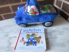 Kohl's Cares Little Blue Truck 11" 5"x 7" Book "Little Blue Truck's Christmas"