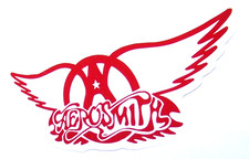 AEROSMITH Logo Die Cut Sticker Decal Music Band Rock  Roll - Aerosmith