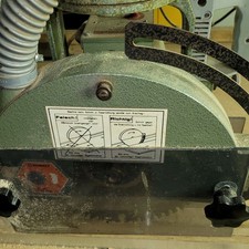  gebrauchte Dewalt Radialarmsäge Kappsäge Gehrungssäge mit  Sägeblättern