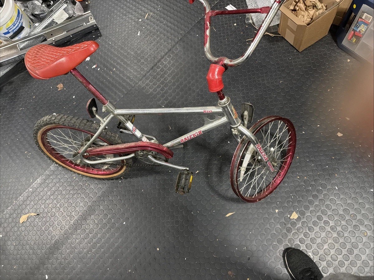 Raleigh R10 400x BMx Bike Survivor Vintage