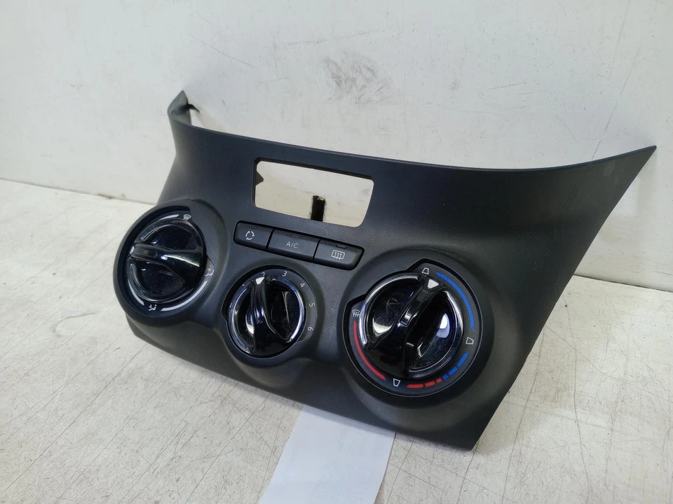 PANEL CONTROL CALOR AIRE ACONDICIONADO PEUGEOT 208 AC 9672248380 MK1 2012 - 2020 Foto 3 de 4