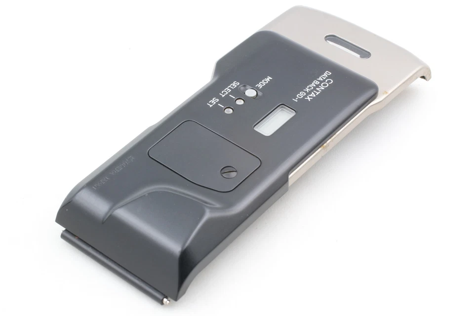 [Near MINT in Box] Contax Data Back GD-1 Cover for G1 Film camera From JAPAN - Image 4 of 4
