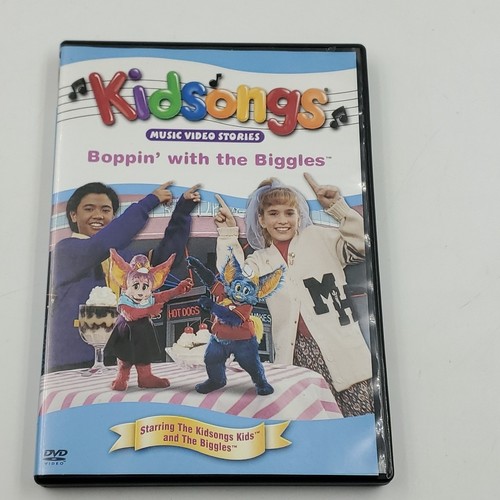 Kidsongs: Boppin with the Biggles (DVD, 2002) Music Video Stories