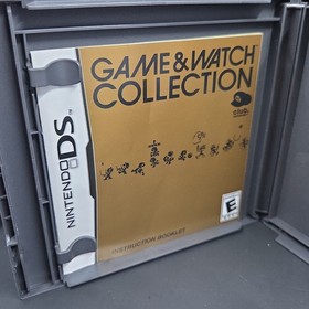 Nintendo DS Game And Watch Collection RARE Club Nintendo 