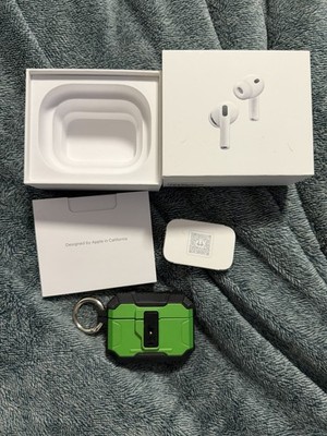 Apple AirPods Pro 2nd Generation with MagSafe Wireless Charging Case - White