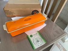 TERRINE Le Creuset orange