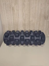 Rumble Roller Compact, Textured Exercise Roller, Used Good Condition Dark Blue