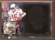 1999 Pacific Omega EO Portraits Laser Cuts #1 Jake Plummer FB