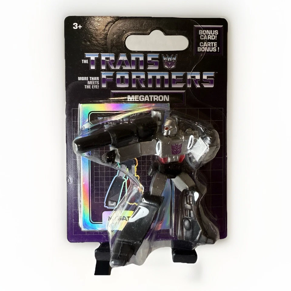 Transformers Figures With Bonus Holo Cards Hasbro Set Of 3 NEW - Image 2 of 4