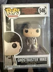 Funko Pop! Stranger Things Ghostbuster Mike #546 Vinyl Figure