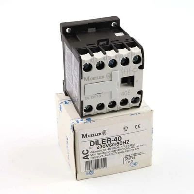 EATON ELECTRIC GMBH Moeller Hilfssschütz DILER-40 052725 230V 50/60Hz OVP