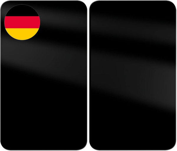 Wenko Herdabdeckplatte Universal Mod. Schwarz, HöHenverstellbar FüR Alle Herdart-image