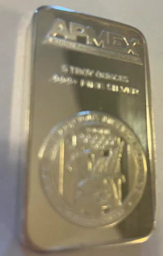 1 Lot of (4) - 5 oz Silver Bars (20 oz total)- .999 Fine Silver  (FREE SHIPPING)