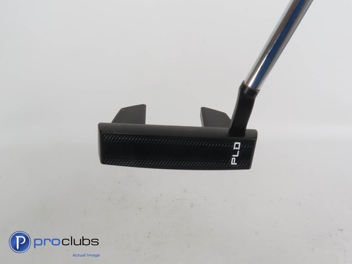 Ping PLD Prime Tyne 4 Black 34" Putter - Pure Grips Purple - 373265 - Picture 2 of 4