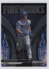 2021 Panini Prizm Draft Picks Fireworks Nathan Hickey #F-NH 1i72