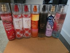 7-Bath Body Works Fine Fragrance Mist.6 Different Scents See Pictures All New