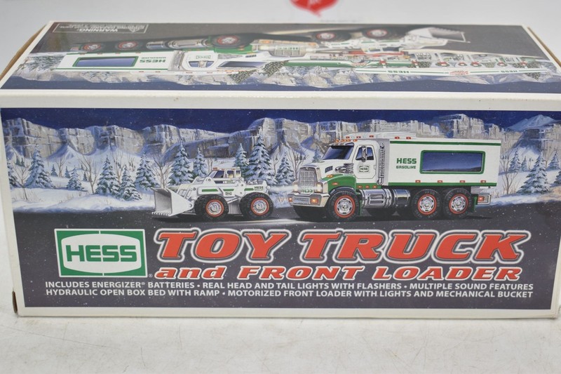 New Hess Toy Truck & Front End Loader