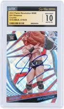Sheamus Signed 2022 Panini Revolution Cosmic #44 #/149 CGC Fanatics 10/10 Card