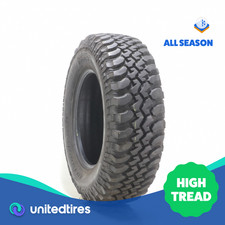 Used Lt 25575r17 Bfgoodrich Mud-terrain Ta Km 111108q - 1732