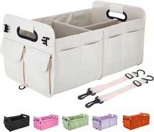 Trunk Organizer For Suv  Sedan,Car Organizers and Storage, Waterproof Collapsib