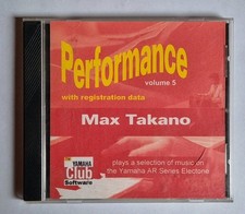 Yamaha Electone AR 100/80 Max Takano Performance Vol. 5 Floppy Disk