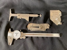 Assorted Weld Inspector Tools G.A.L., Westward, G.E. 