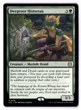 Deeproot Historian NM* Commander: The Lost Caverns Of Ixalan 0091 -UnltdCards