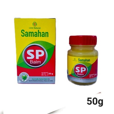 Link Samahan SP Balm 50g - Fast Relief for Muscle Pain & Aches