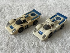 2 AFX FERRARI 512M SLOT CARS