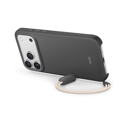 Offizielle Beats iPhone 17 Pro Max Hülle Ständer MagSafe Kamerasteuerung Grau