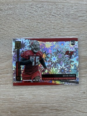 2019 Panini Unparalleled Devin White Rookie Impact /75 Tampa Bay Bucs