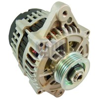 Napa Lichtmaschine Generator 65 A 12 V FüR Chevrolet Matiz 1.0 LPG Aveo
